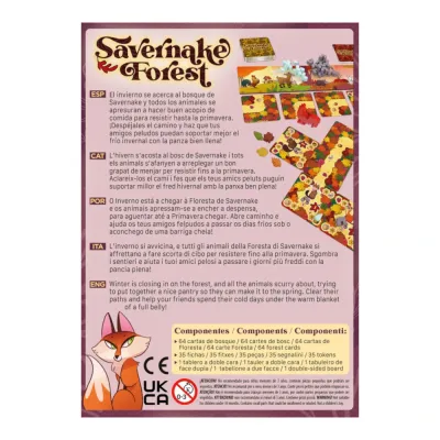 Savernake Forest - Devir Jogos Savernake Forest - Devir Jogos