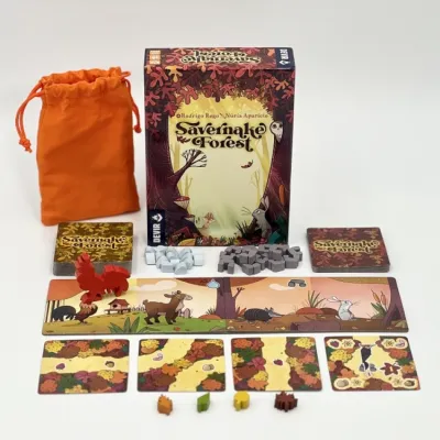 Savernake Forest - Devir Jogos Savernake Forest - Devir Jogos