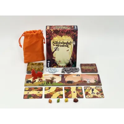 Savernake Forest - Devir Jogos