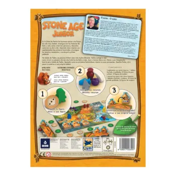 Stone Age Junior - Devir Jogos
