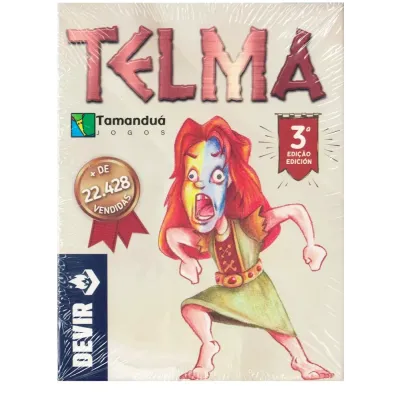 Telma 3ª Edição - Devir Jogos