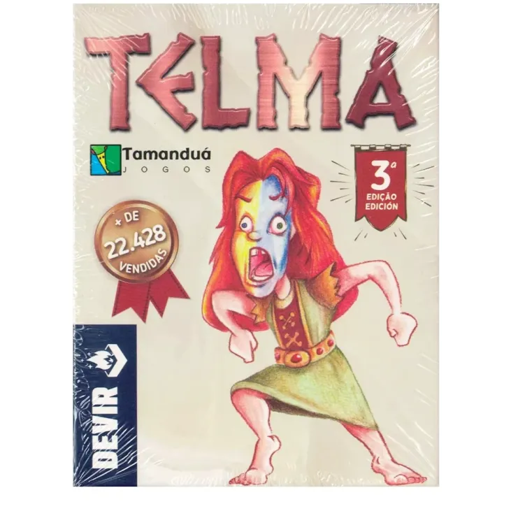 Telma 3ª Edição - Devir Jogos