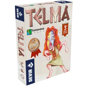 Telma 3ª Edição - Devir Jogos