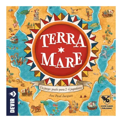 Terra Mare - Devir Jogos