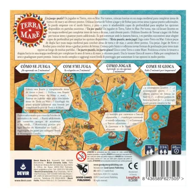 Terra Mare - Devir Jogos