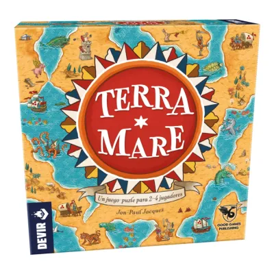 Terra Mare - Devir Jogos