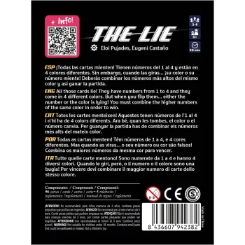 The Lie - Devir Jogos