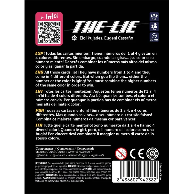 The Lie - Devir Jogos The Lie - Devir Jogos