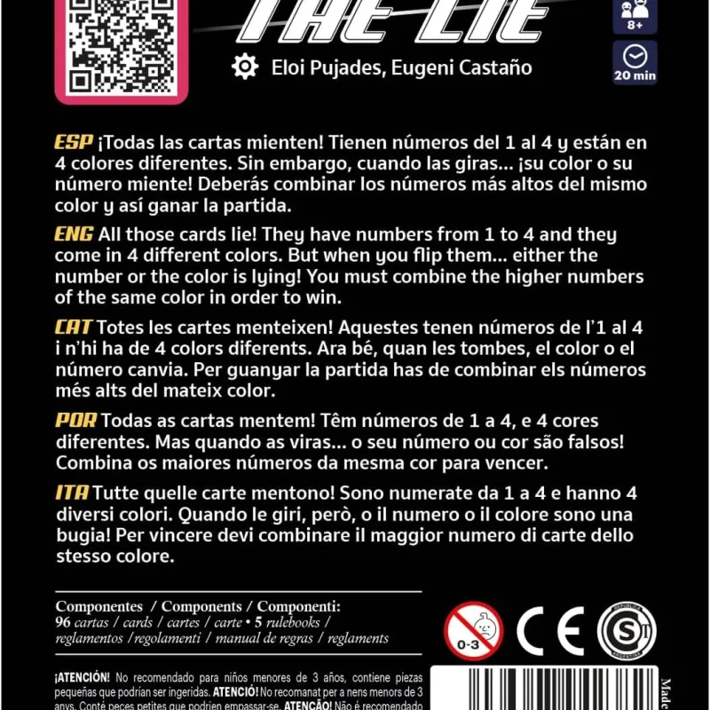 The Lie - Devir Jogos The Lie - Devir Jogos