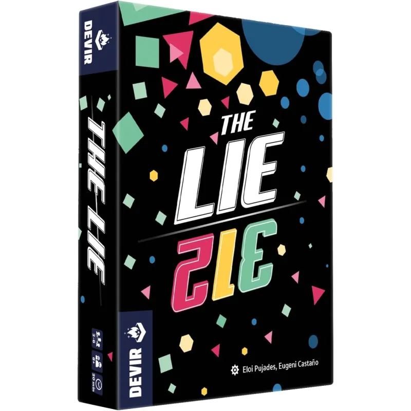 The Lie - Devir Jogos The Lie - Devir Jogos