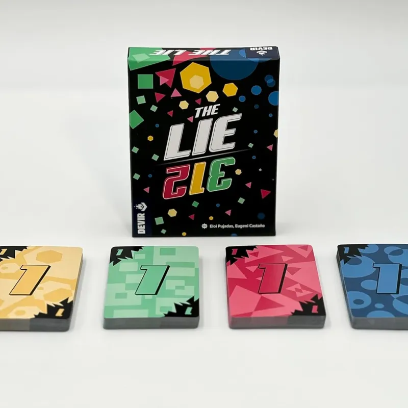 The Lie - Devir Jogos The Lie - Devir Jogos