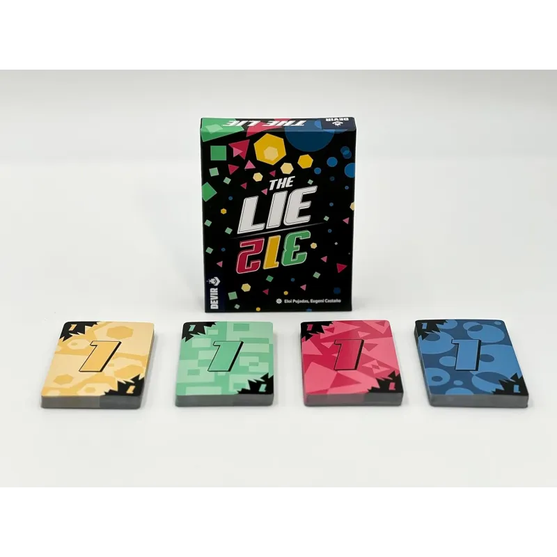 The Lie - Devir Jogos The Lie - Devir Jogos