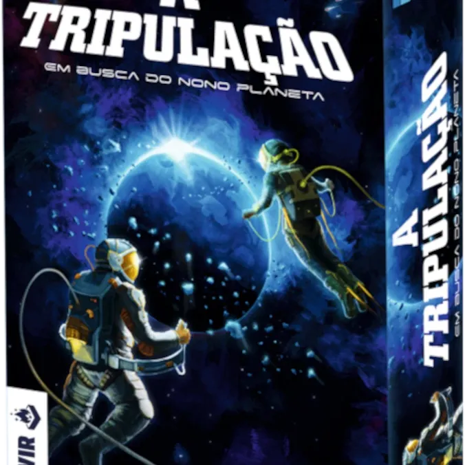 A Tripulação: Em Busca do Nono Planeta - Devir Jogos A Tripulação: Em Busca do Nono Planeta - Devir Jogos