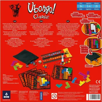 Ubongo - Devir Jogos