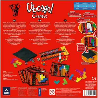 Ubongo - Devir Jogos