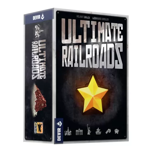Ultimate Railroads - Devir Jogos