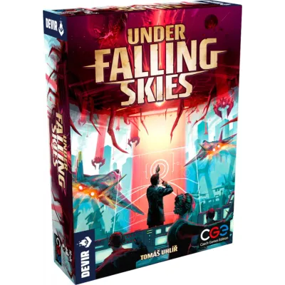 Under Falling Skies - Devir Jogos