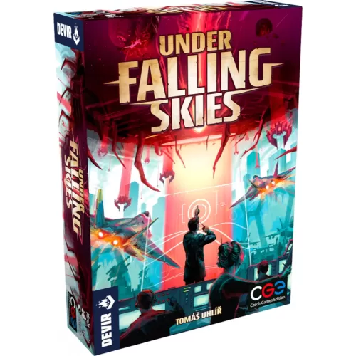 Under Falling Skies - Devir Jogos