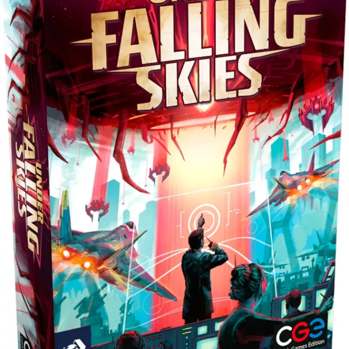 Under Falling Skies - Devir Jogos Under Falling Skies - Devir Jogos