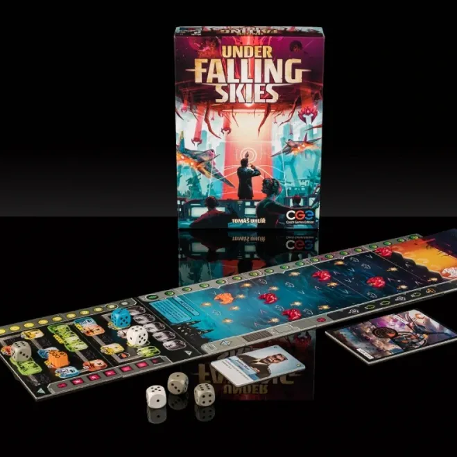 Under Falling Skies - Devir Jogos Under Falling Skies - Devir Jogos