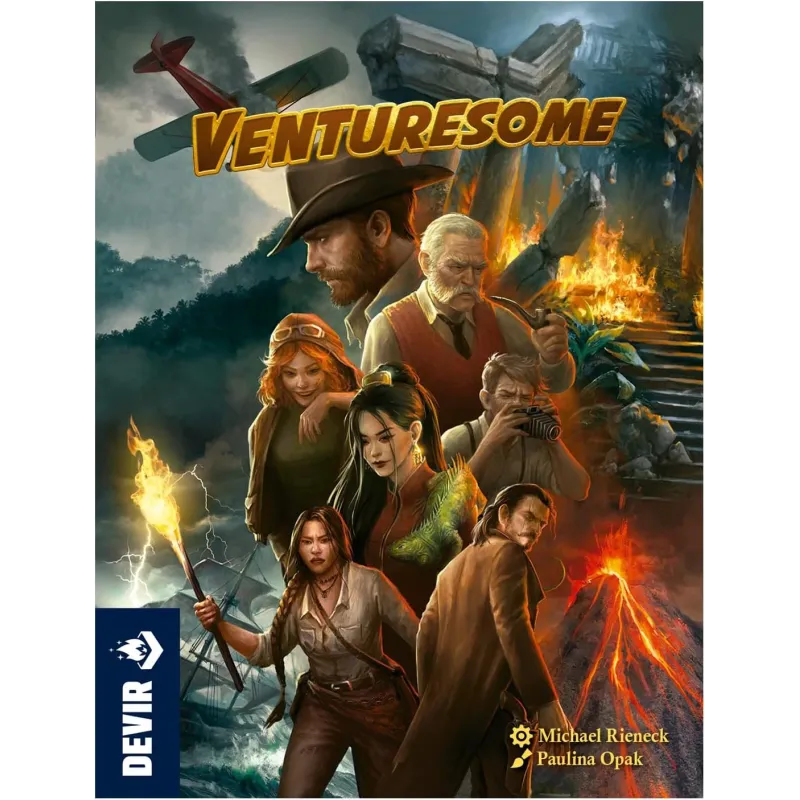 Venturesome - Devir Jogos Venturesome - Devir Jogos