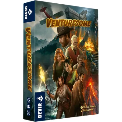 Venturesome - Devir Jogos