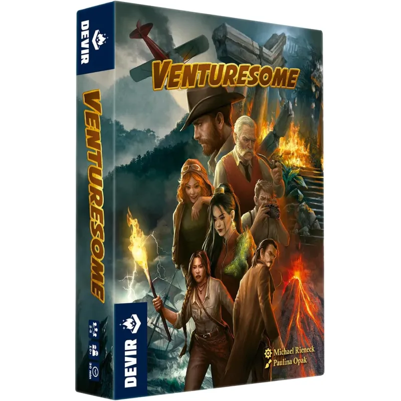 Venturesome - Devir Jogos Venturesome - Devir Jogos