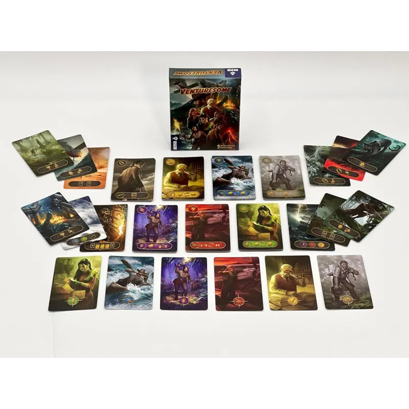 Venturesome - Devir Jogos Venturesome - Devir Jogos