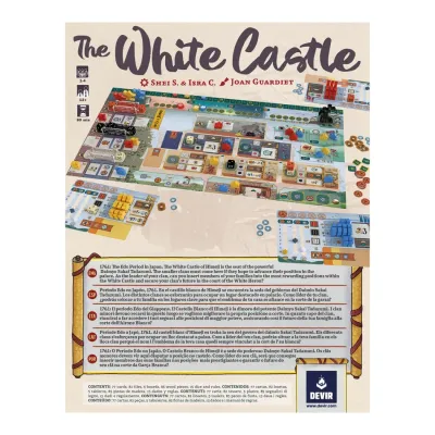 White Castle - Devir Jogos White Castle - Devir Jogos
