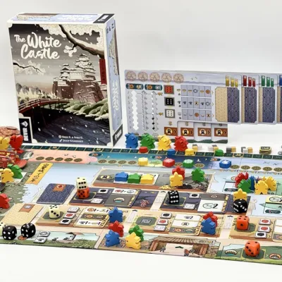 White Castle - Devir Jogos White Castle - Devir Jogos