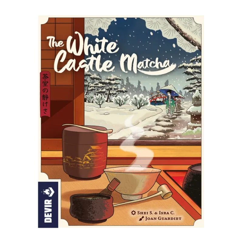 White Castle Matcha - Devir Jogos White Castle Matcha - Devir Jogos