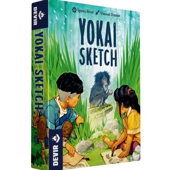 Yokai Sketch - Devir Jogos