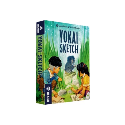 Yokai Sketch - Devir Jogos