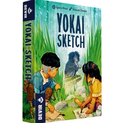 Yokai Sketch - Devir Jogos