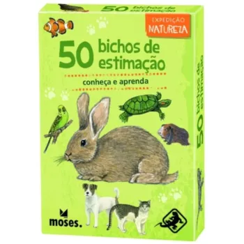 50 Bichos de Estimação - Galápagos Jogos