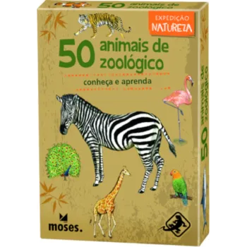 50 Animais de Zoológico - Galápagos Jogos