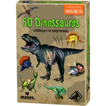 50 Dinossauros - Galápagos Jogos