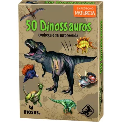 50 Dinossauros - Galápagos Jogos