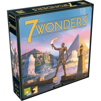 7 Wonders (2ª Edição) - Galápagos Jogos 7 Wonders (2ª Edição) - Galápagos Jogos