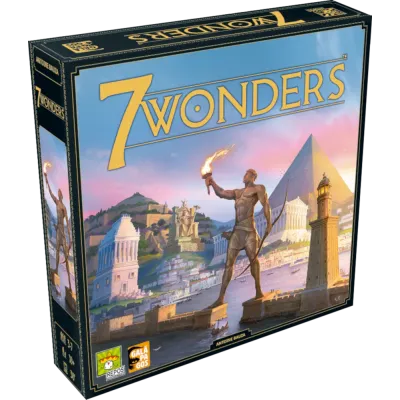 7 Wonders (2ª Edição) - Galápagos Jogos 7 Wonders (2ª Edição) - Galápagos Jogos