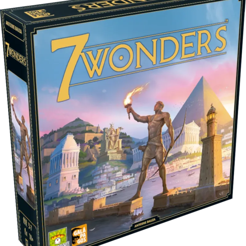 7 Wonders (2ª Edição) - Galápagos Jogos