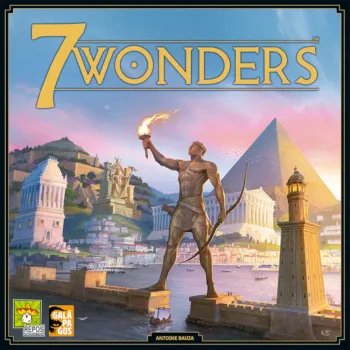 7 Wonders (2ª Edição) - Galápagos Jogos 7 Wonders (2ª Edição) - Galápagos Jogos