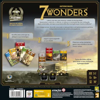 7 Wonders (2ª Edição) - Galápagos Jogos