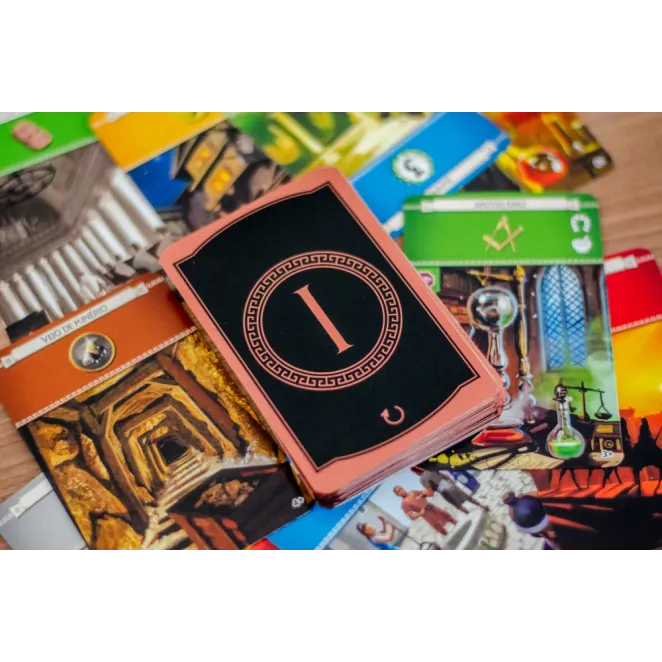 7 Wonders (2ª Edição) - Galápagos Jogos 7 Wonders (2ª Edição) - Galápagos Jogos