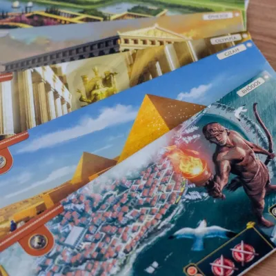7 Wonders (2ª Edição) - Galápagos Jogos