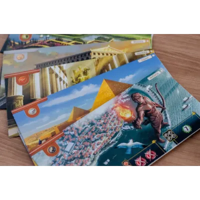 7 Wonders (2ª Edição) - Galápagos Jogos 7 Wonders (2ª Edição) - Galápagos Jogos