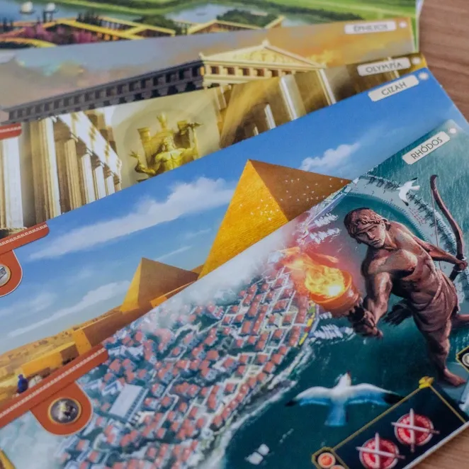 7 Wonders (2ª Edição) - Galápagos Jogos
