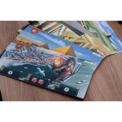 7 Wonders (2ª Edição) - Galápagos Jogos 7 Wonders (2ª Edição) - Galápagos Jogos