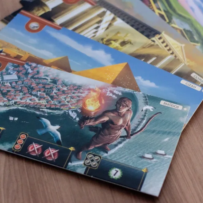 7 Wonders (2ª Edição) - Galápagos Jogos