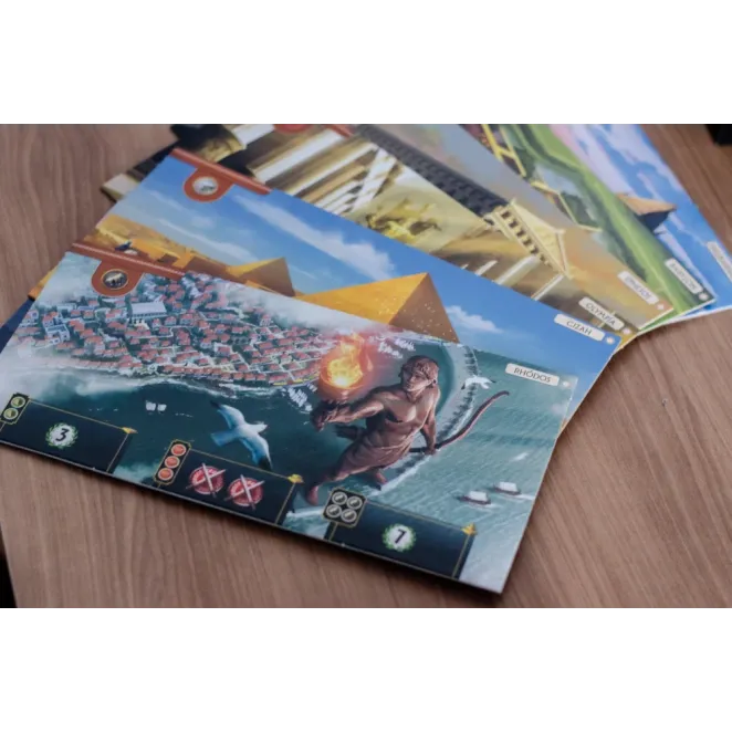 7 Wonders (2ª Edição) - Galápagos Jogos 7 Wonders (2ª Edição) - Galápagos Jogos